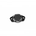 DBK Special Parts (Ducabike) Carbon Inlay Timing Inspection Cover for Ducati's DBK Special Parts (Ducabike) Carbon Inlay Timing Inspection Cover for Ducati's